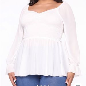 Fashion Nova curve top